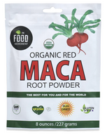 Organic Red Maca Root Powder