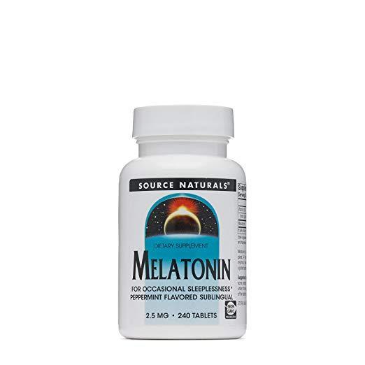 Sleep Science® Melatonin 2.5mg - Peppermint