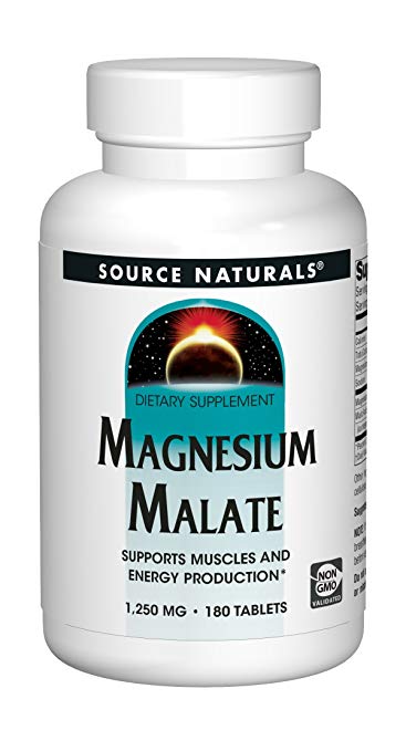 Magnesium Malate 1250mg