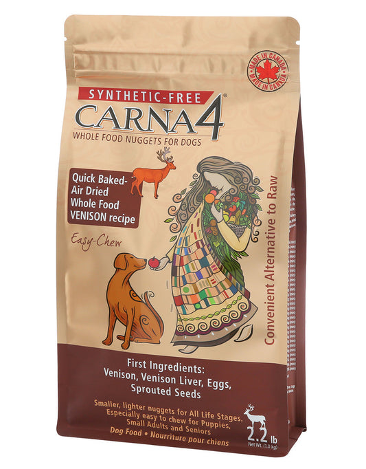Grain Free Dry Dog Food - Venison