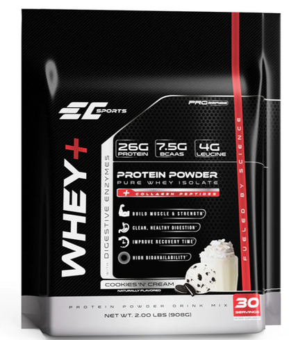 Whey Protein+ - Cookies & Cream