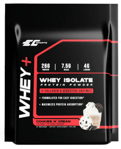 Whey Protein+ - Cookies & Cream