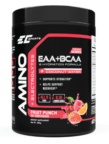 EAA + BCAA Hydration Formula - Fruit Punch
