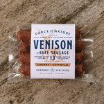 Venison + Beef Sausage - Cherry Chipotle