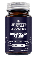 Balanced Relief CBG+CBD+CBDA 30mg
