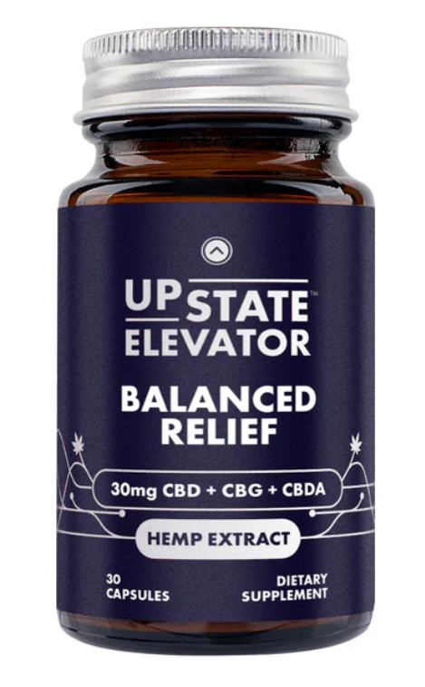 Balanced Relief CBG+CBD+CBDA 30mg