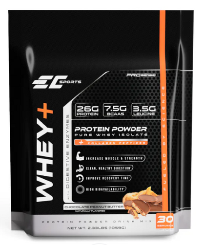 Whey+ Pure Whey Isolate Protein - Chocolate Peanut Butter
