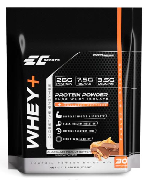 Whey+ Pure Whey Isolate Protein - Chocolate Peanut Butter