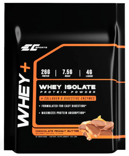 Whey+ Pure Whey Isolate Protein - Chocolate Peanut Butter