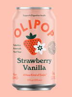 Sparkling Tonic - Strawberry Vanilla