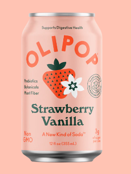 Sparkling Tonic - Strawberry Vanilla