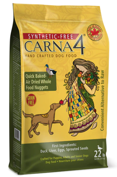 Synthetic Free Dry Dog Food - Duck