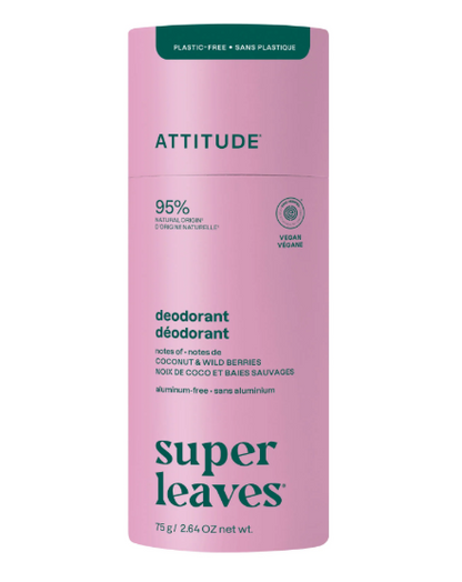 Coconut & Berry - Plastic Free Deodorant