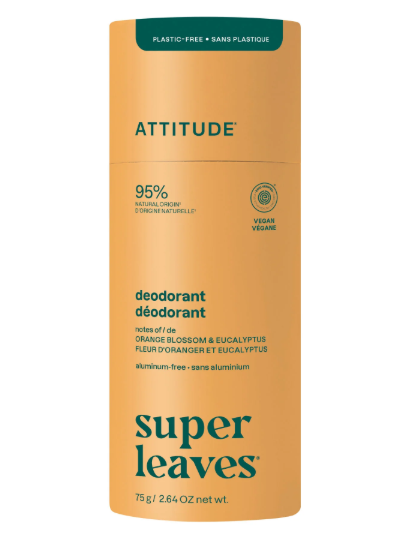 Orange Blossom - Plastic Free Deodorant