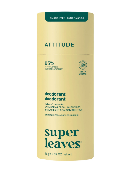 Earl Grey - Plastic Free Deodorant