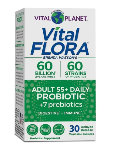 Adult 55+ Probiotic - 60 Billion