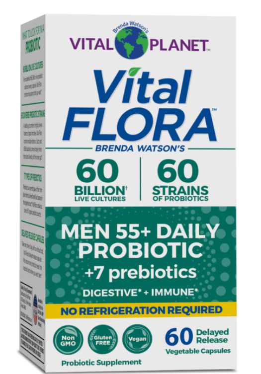 Men's 55+ Daily Probiotic Shelf Stable- 60 Billion