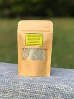 Decongesting Shower Tea Bags