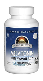 Sleep Science® Melatonin 1mg - Peppermint