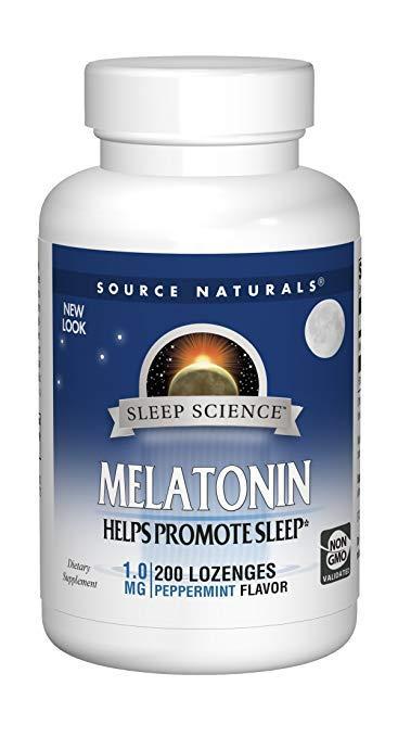 Sleep Science® Melatonin 1mg - Peppermint