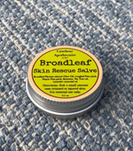 Broadleaf Skin Rescue Salve
