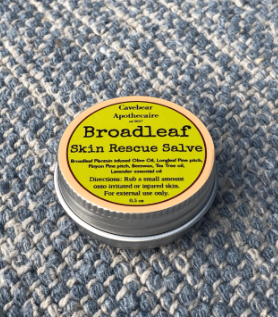Broadleaf Skin Rescue Salve