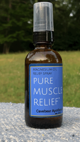 Pure Muscle Relief Magnesium Spray