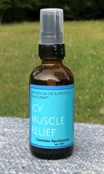 Icy Muscle Relief Magnesium Spray