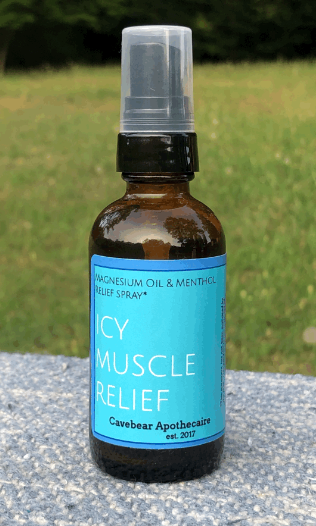 Icy Muscle Relief Magnesium Spray