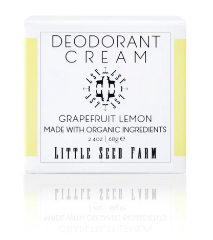 Deodorant Cream - Grapefruit Lemon