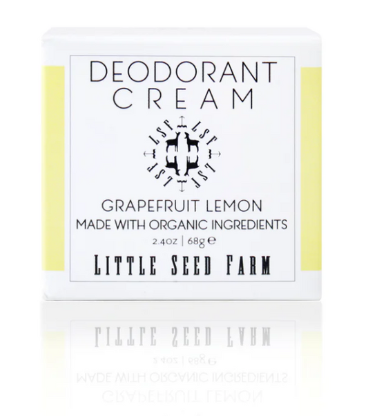 Deodorant Cream - Grapefruit Lemon
