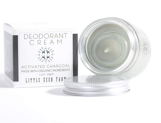 Deodorant Cream - Activated Charcoal