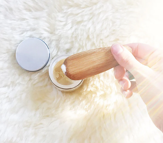 Bamboo Deodorant Applicator