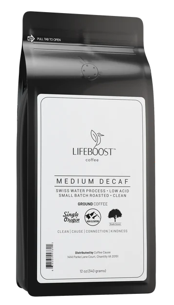 Decaf Medium Ground Coffee