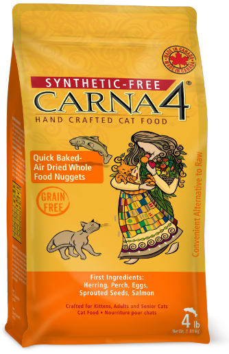 Synthetic Free Cat Food - Fish Formula