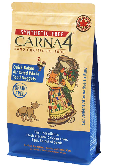 Synthetic Free Cat Food - Chicken Formula