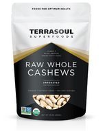Raw Whole Cashews