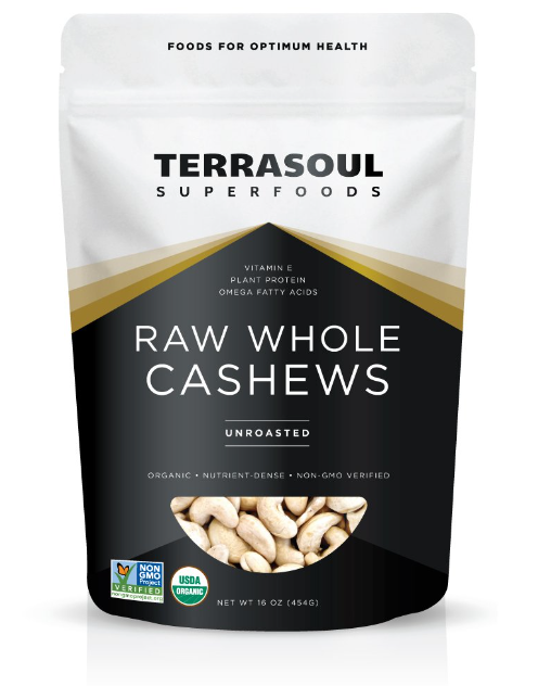 Raw Whole Cashews