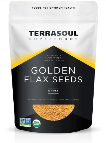 Golden Flax Seeds - Whole