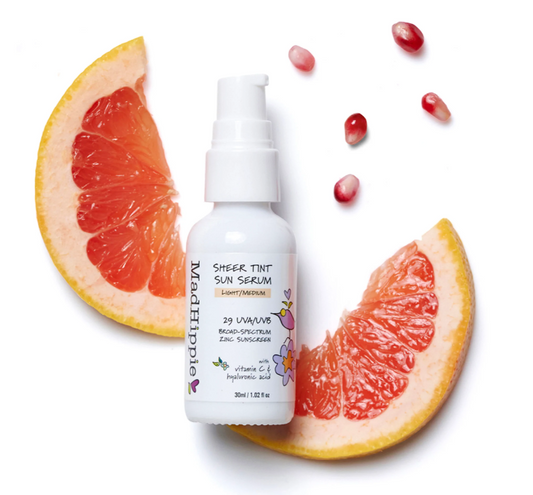 Zinc Oxide Sunscreen - Light/Medium