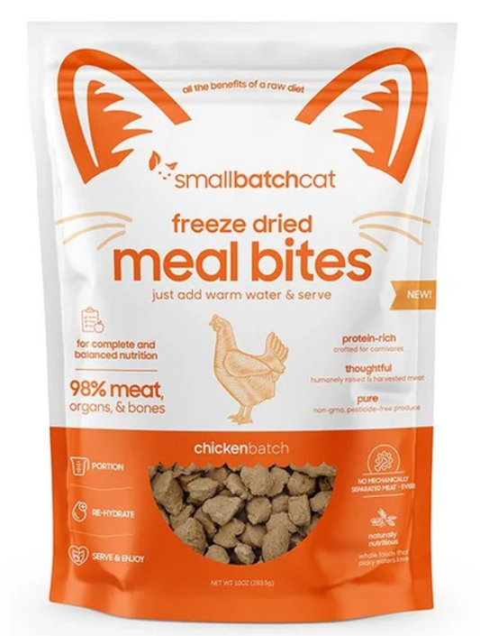 Freeze Dried Meal Bites for Cats - Chicken
