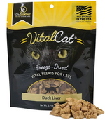Freeze-Dried Duck Liver Treats