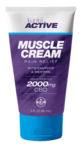 CBD Muscle Cream - 2000mg
