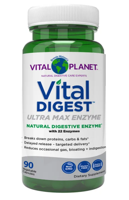 Vital Digest Ultra Max Enzyme