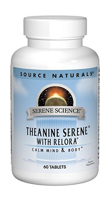 Theanine Serine W/Relora