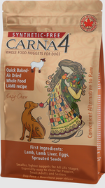Synthetic Free Dog Food - Lamb