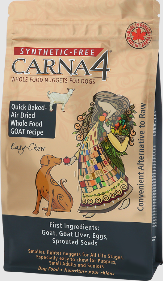 Synthetic Free Dog Food - Goat