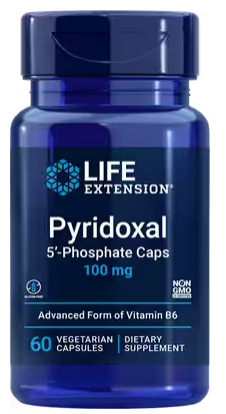 Pyridoxal 5' - Phosphate Caps