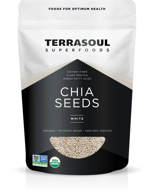 Chia Seeds - White
