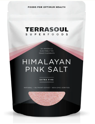 Himalayan Pink Salt Extra Fine